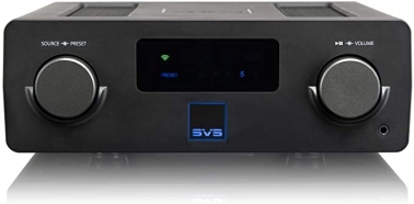 SVS Prime Wireless SoundBase in Black - Amplifier - front