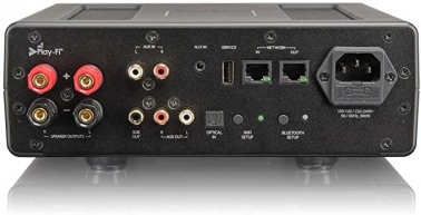 SVS Prime Wireless SoundBase in Black - Amplifier - back