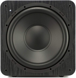 SVS SB-1000 Pro Subwoofer in Black Ash - front