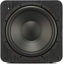 SVS SB-1000 Pro Subwoofer in Black Ash - front