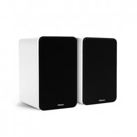 Elipson Prestige Facet 6B Bookshelf Speaker in White - Pair cover