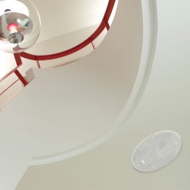 KEF Ci160CR In-Ceiling 2-Way Speaker