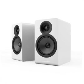 Acoustic Energy AE100² Speakers in White - no grille