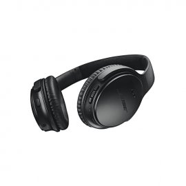 Bose QuietComfort 35 II Noise Cancelling Wireless Headphones Black Back