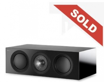 Kef R2c Centre Speaker in Black full