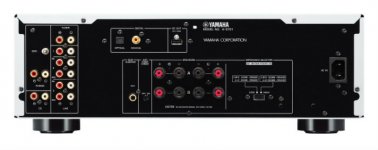Yamaha AS701B Integrated Amplifier in Black