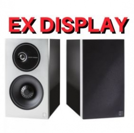 Definitive Technology D11 High Performance Bookshelf Speakers in Black pair