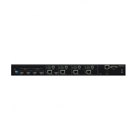 Blustream HMXL44CS-KIT 4x4 HDBaseT™ CSC Matrix Kit - 70m (4K60Hz 4:4:4 up to 40m) W/ 4x HEX70CS-RX HDBaseT™ Receivers - back