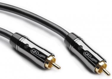 QED Subwoofer Cable, 6m Length