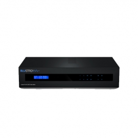 Blustream PRO48HBT70CS Custom Pro 4x8 HDBaseT CSC Matrix (4K 60Hz 4:4:4 up to 40m) - Front