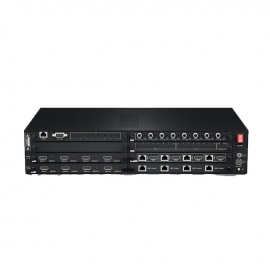 Blustream PRO88HBT70CS Custom Pro 8x8 HDBaseT CSC Matrix (4K 60Hz 4:4:4 up to 40m) - Back