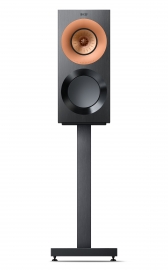 KEF Reference 1 Meta in High Gloss Black/Copper - front