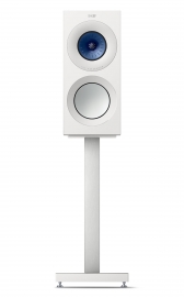 KEF Reference 1 Meta in High Gloss White/Blue - front