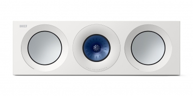 KEF Reference 2 Meta Centre High Gloss White/Blue - front