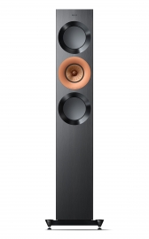 KEF Reference 3 Meta in Satin Black/Copper - Front