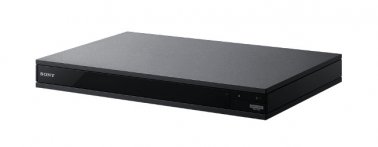 Sony UBPX800B 4K Ultra HD High Resolution Audio Blu Ray Player with Built In WiFi Side
