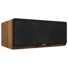 Acoustic Energy AE107 Walnut Vinyl Veneer Centre Channel Speaker grille