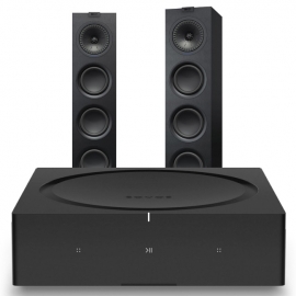 Sonos Wireless Amplifier with Kef Q550 Floorstanding Speakers