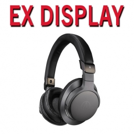 Audio Technica ATH-AR5BT Wireless Over-Ear High-Res Headphones in Black -  Ex Display