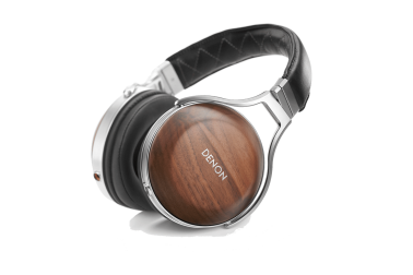 Denon AH-D7200 Reference Quality Over-Ear Headphones in Wood Housing - side