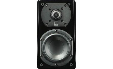 SVS Prime Satellite Speakers Pair in Black Gloss - close up