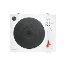 Audio Technica AT-LP3WH Turntable Automatic Belt-Drive White - top
