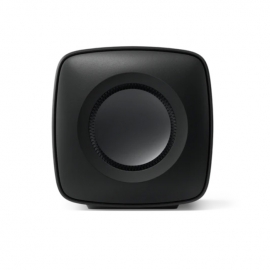 Kef KC62 Subwoofer in Carbon Black front