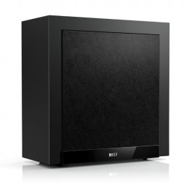 KEF T205 5.1 Home Theatre Speaker System Package in Black - Ex Display sub