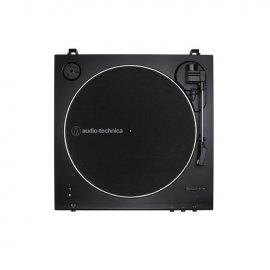 Audio Technica AT-LP60XBT Fully Automatic Wireless Belt-Drive Turntable - Black top