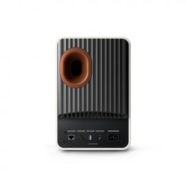 Kef LS50 Wireless II Speaker System in Mineral White back