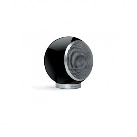 Elipson Planet M Bookshelf Speaker in Black side