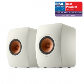 KEF LS50 Meta Loudspeakers in Mineral White pair