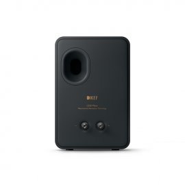 KEF LS50 Meta Loudspeakers in Carbon Black back