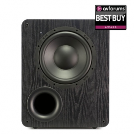 SVS PB-1000 Ported Cabinet Subwoofer in Black Ash