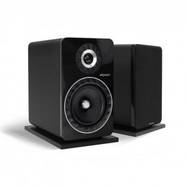 Elipson Prestige Facet 8B Bookshelf Speakers in Black