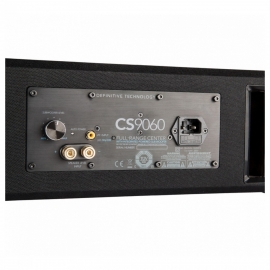Definitive Technology CS9040 High-Performance Centre Channel Speaker - back