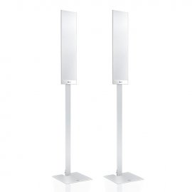 KEF T Series Floor Stand in Silver