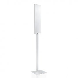 KEF T Series Floor Stand in Silver