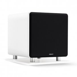 Elipson Prestige Facet SUB10 Subwoofer in White grille