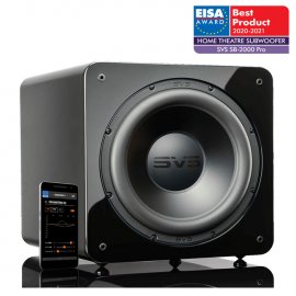 SVS SB-2000 Pro Subwoofer in Black Gloss