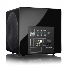 SVS 3000 Micro Subwoofer Speaker in Gloss Black - Back