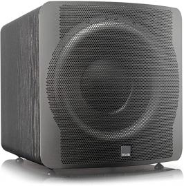 SVS SB-3000 Subwoofer in Black Ash - front casing