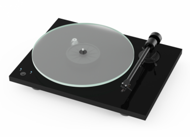 Pro-Ject T1 Phono SB Turntable with Built-in Speed Control in Black