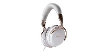 Denon AH-GC25W Premium Wireless Over-Ear Headphones in White